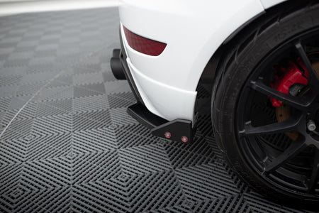Frontspoiler Lippe, Seitenschweller, Heckdiffusor V.3 Ford Fiesta ST MK7 Facelift