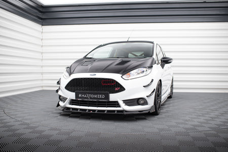 Frontspoiler Lippe, Seitenschweller, Heckdiffusor V.3 Ford Fiesta ST MK7 Facelift