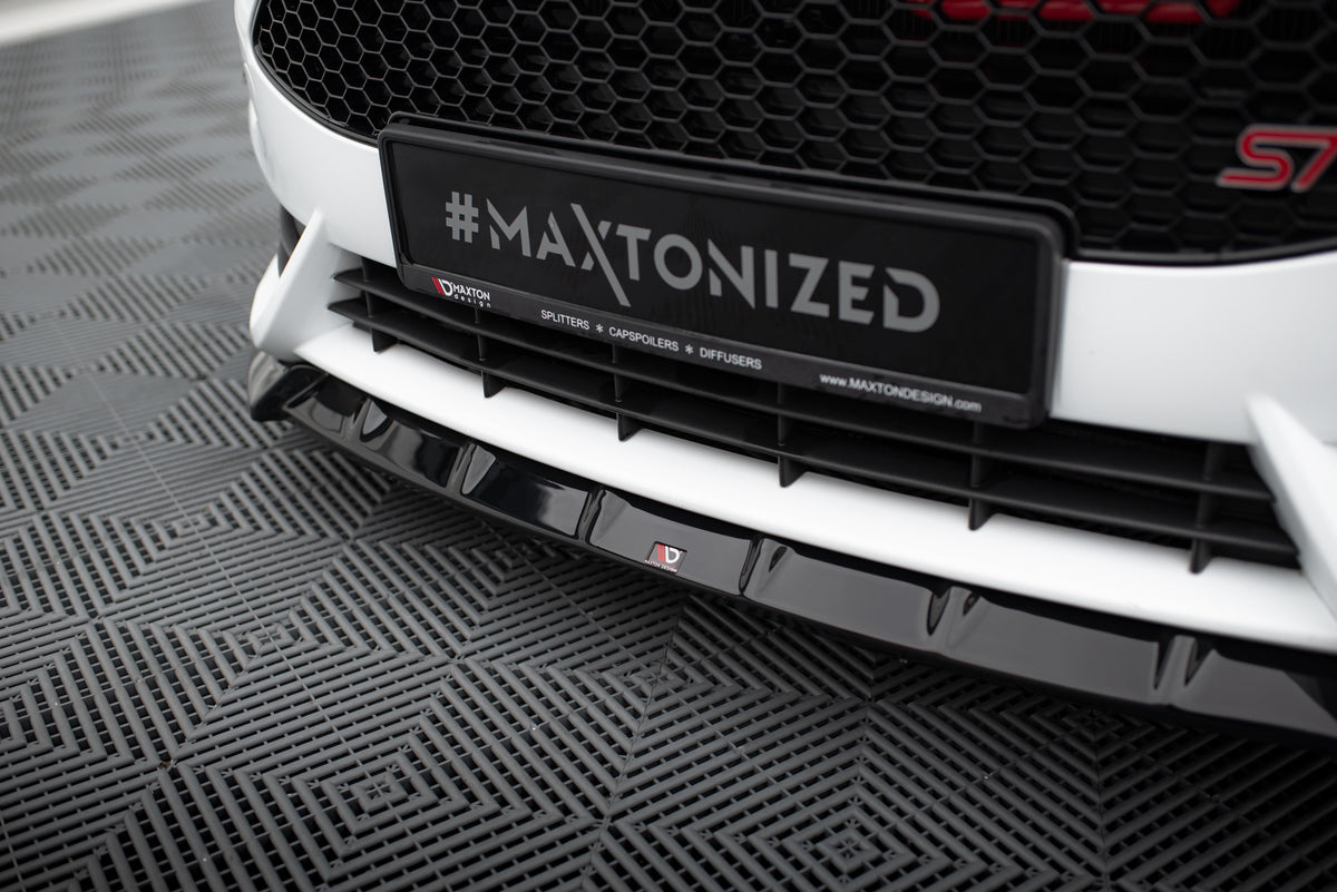 Frontspoiler Lippe, Seitenschweller, Heckdiffusor V.3 Ford Fiesta ST MK7 Facelift