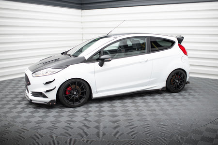 Frontspoiler Lippe, Seitenschweller, Heckdiffusor V.3 Ford Fiesta ST MK7 Facelift