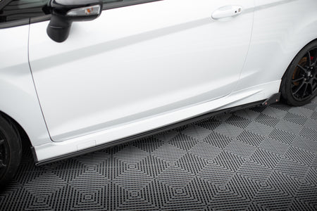 Frontspoiler Lippe, Seitenschweller, Heckdiffusor V.3 Ford Fiesta ST MK7 Facelift
