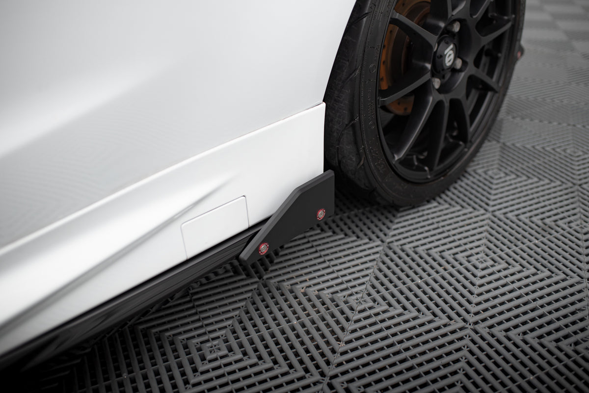 Frontspoiler Lippe, Seitenschweller, Heckdiffusor V.3 Ford Fiesta ST MK7 Facelift