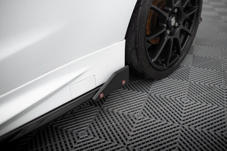 Frontspoiler Lippe, Seitenschweller, Heckdiffusor V.3 Ford Fiesta ST MK7 Facelift