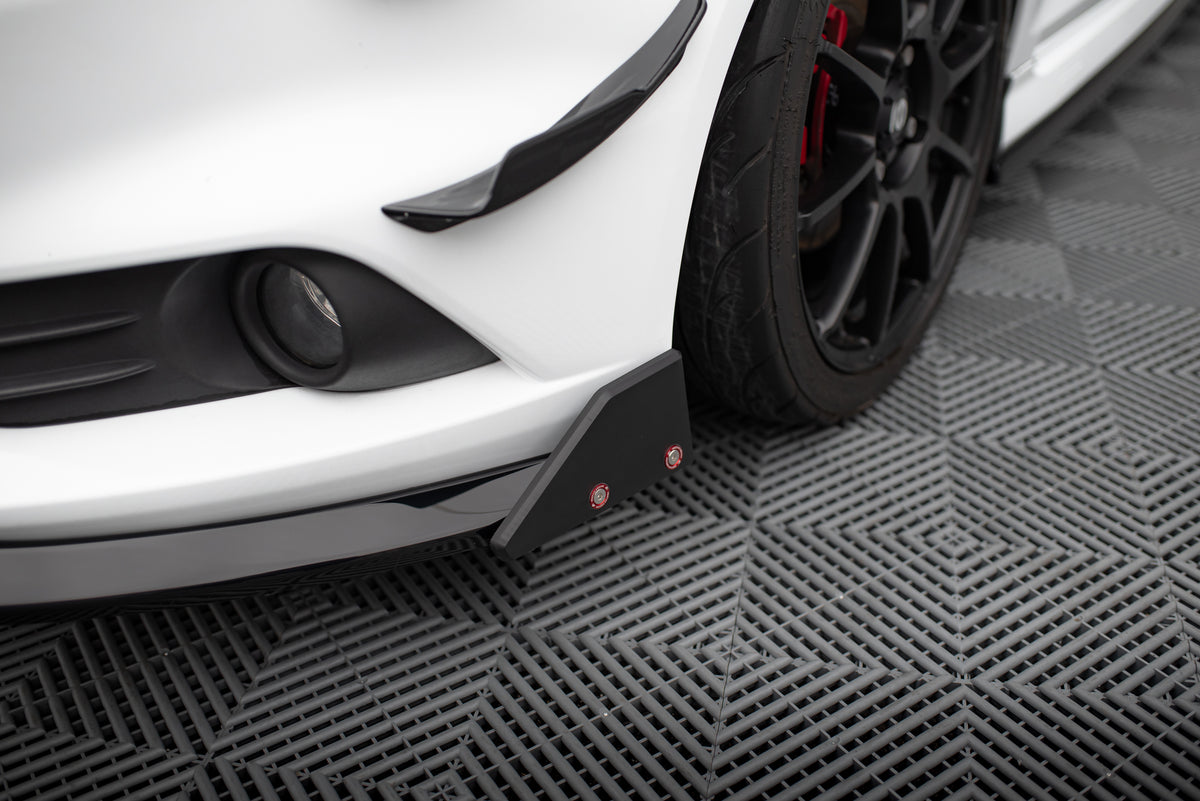 Frontspoiler Lippe, Seitenschweller, Heckdiffusor V.3 Ford Fiesta ST MK7 Facelift