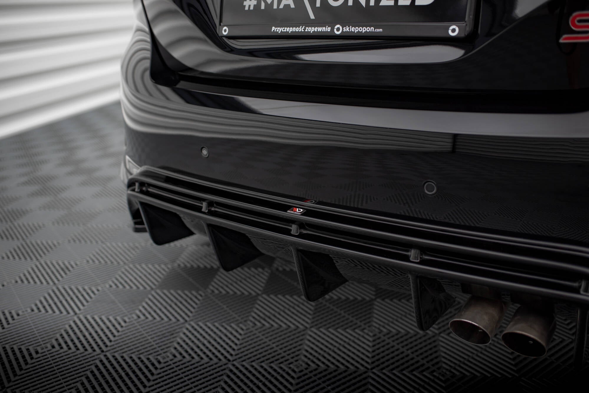 Frontspoiler Lippe V.3 Ford Fiesta ST Mk8 Facelift