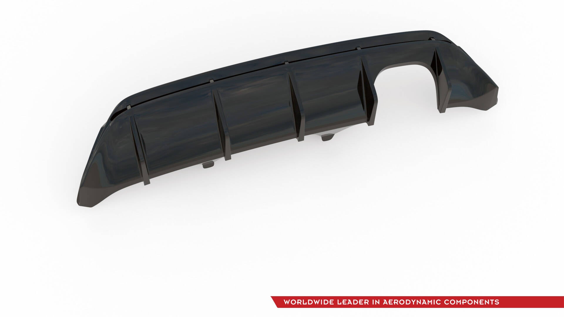 Frontspoiler Lippe V.3 Ford Fiesta ST Mk8 Facelift