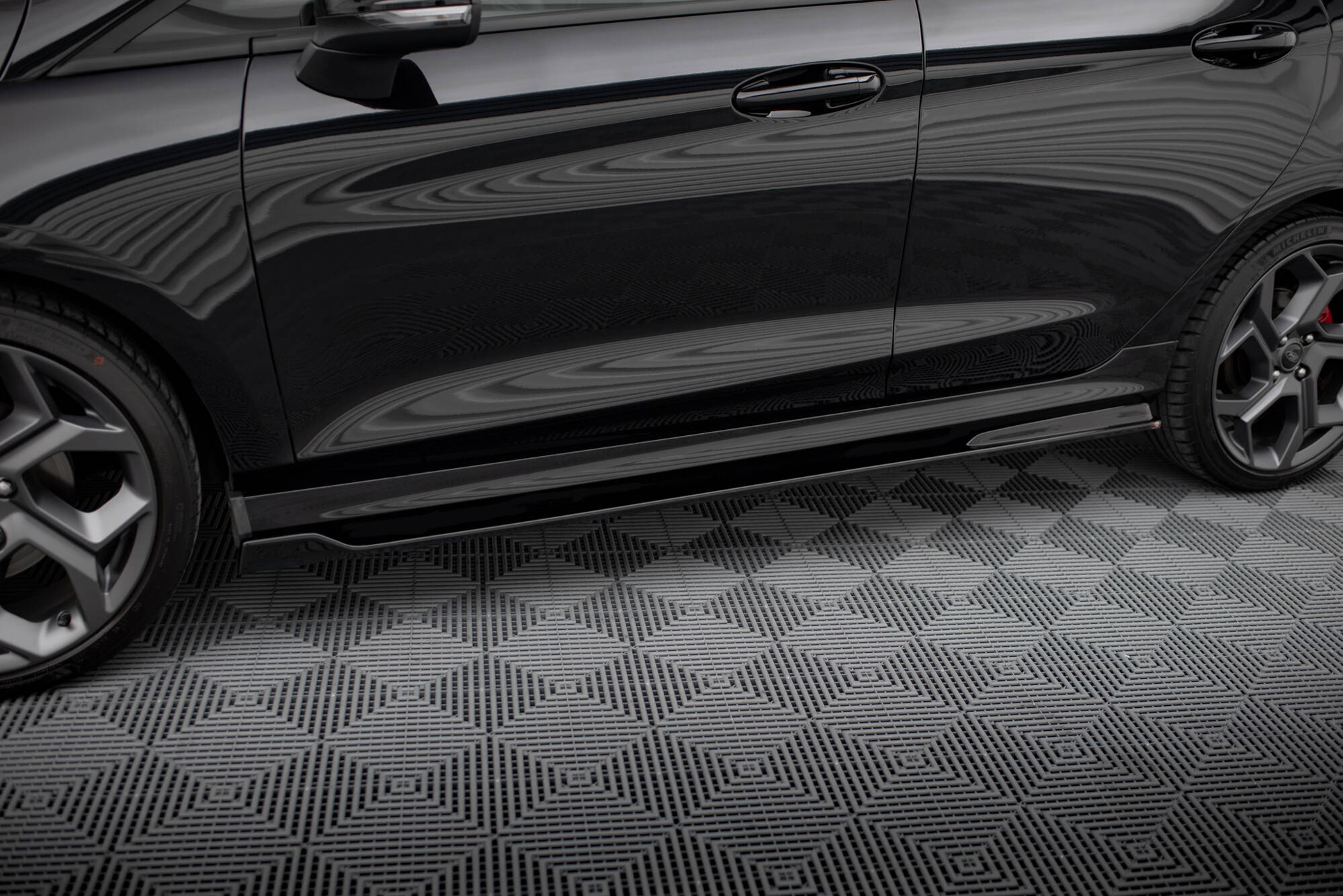 Frontspoiler Lippe V.3 Ford Fiesta ST Mk8 Facelift