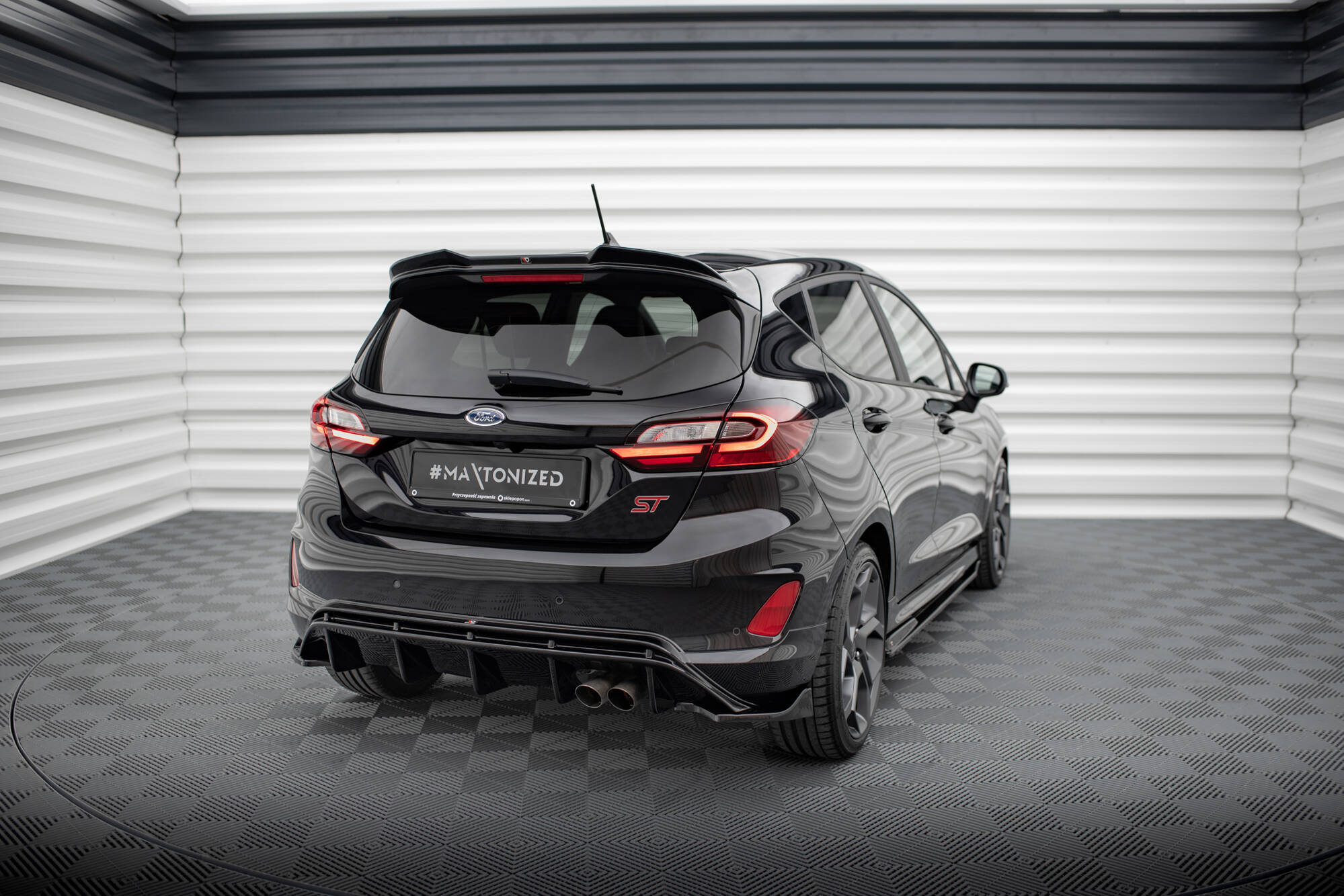 Frontspoiler Lippe V.3 Ford Fiesta ST Mk8 Facelift