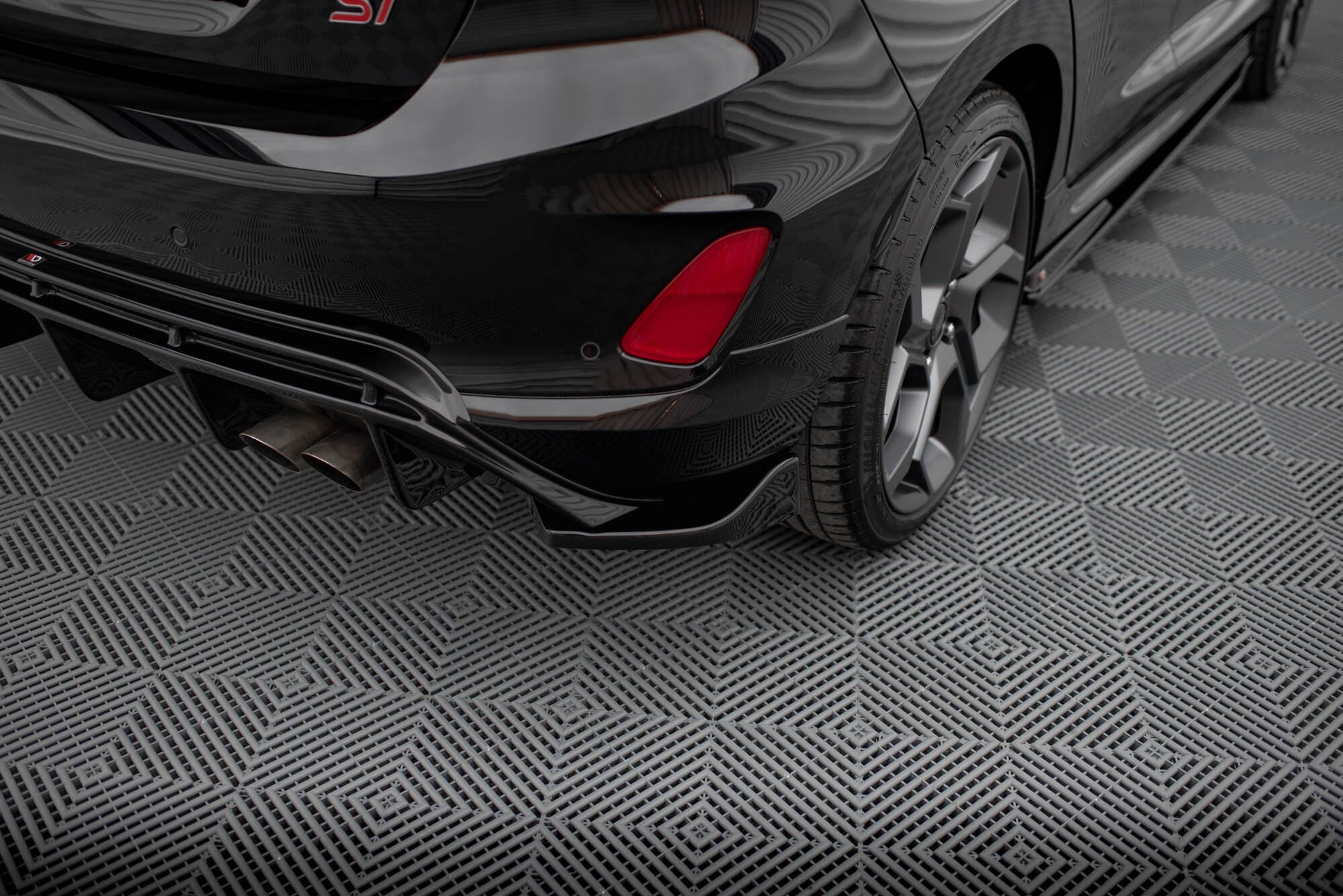 Frontspoiler Lippe V.3 Ford Fiesta ST Mk8 Facelift