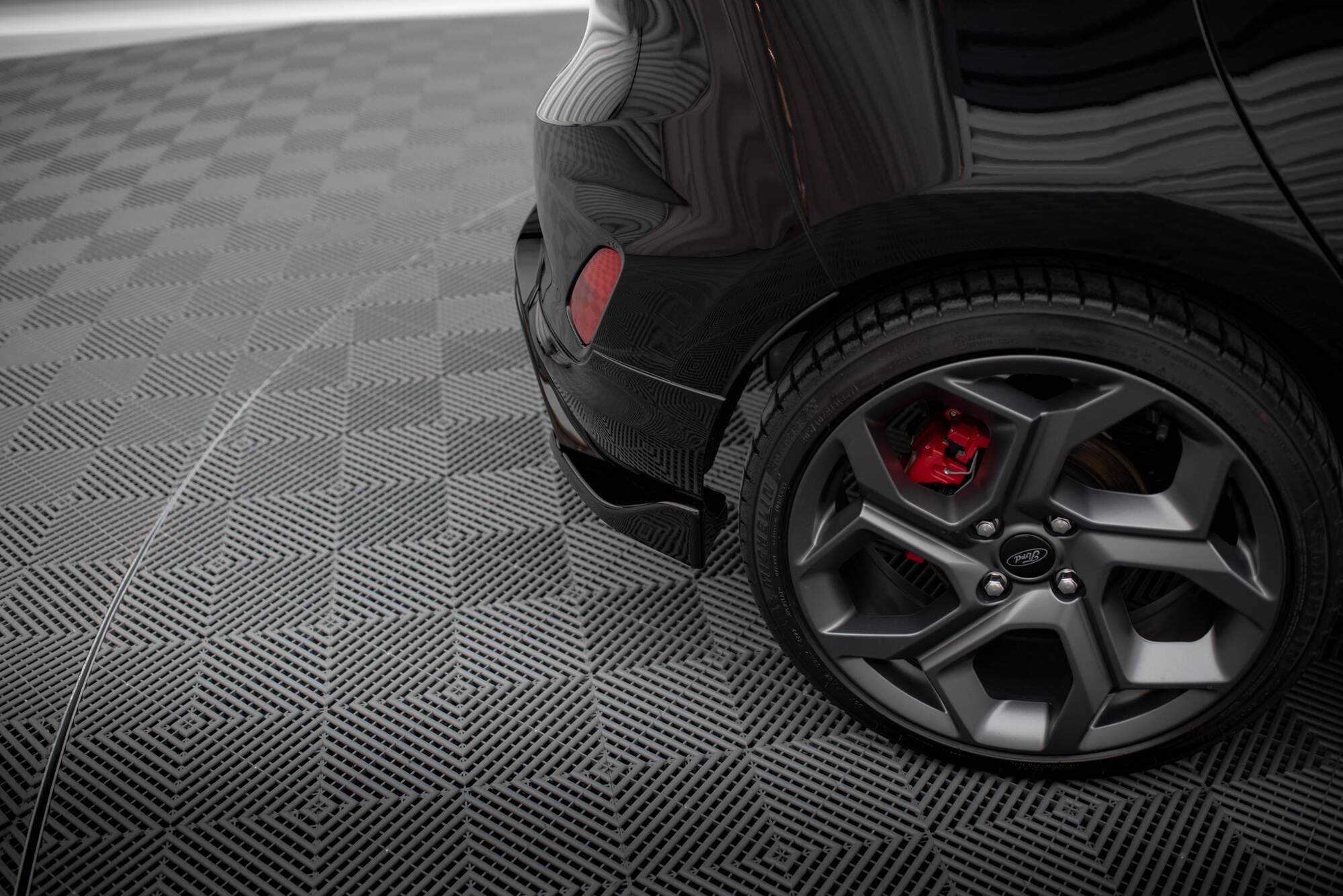 Frontspoiler Lippe V.3 Ford Fiesta ST Mk8 Facelift