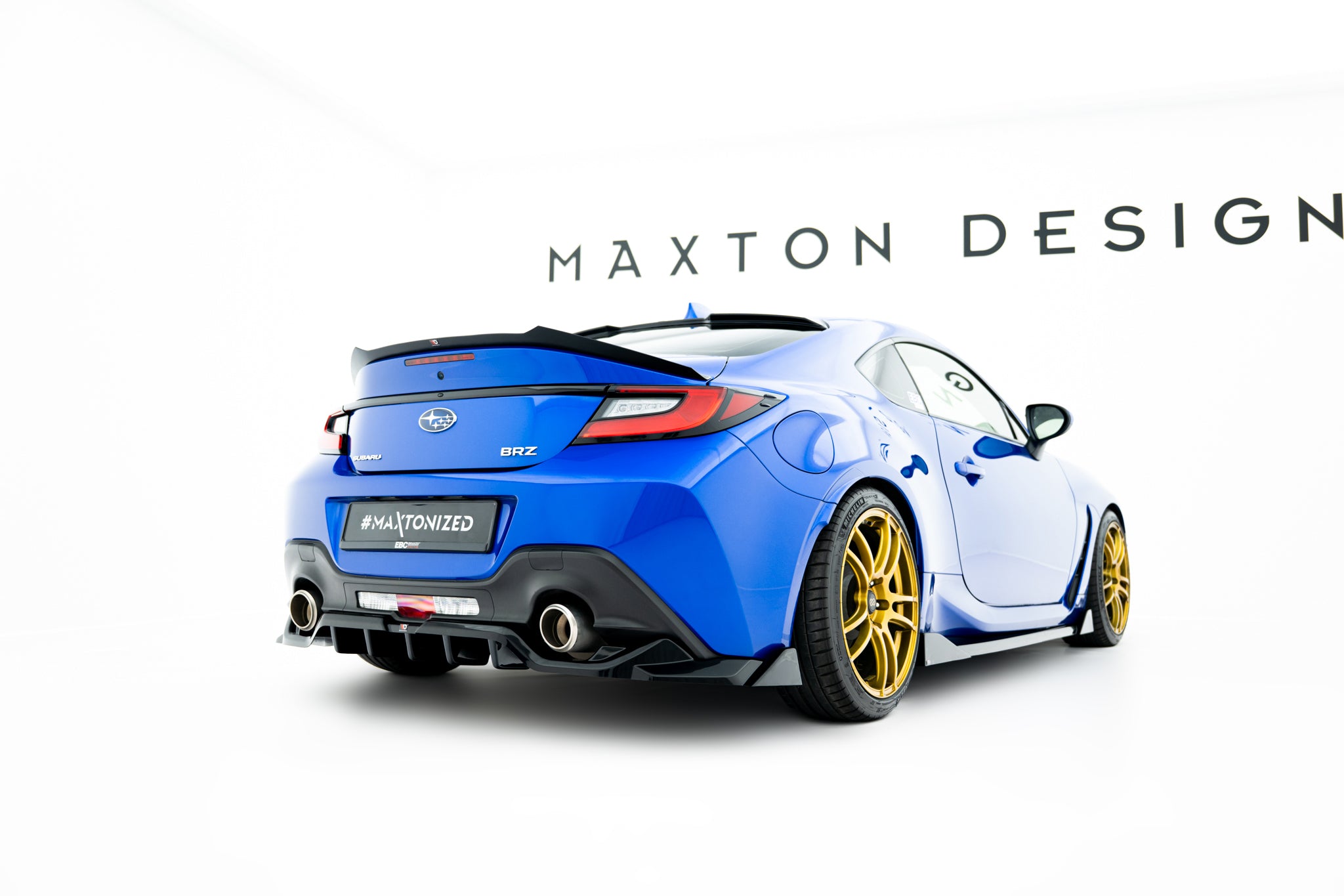 Frontspoiler Lippe V.3 Subaru BRZ Mk2