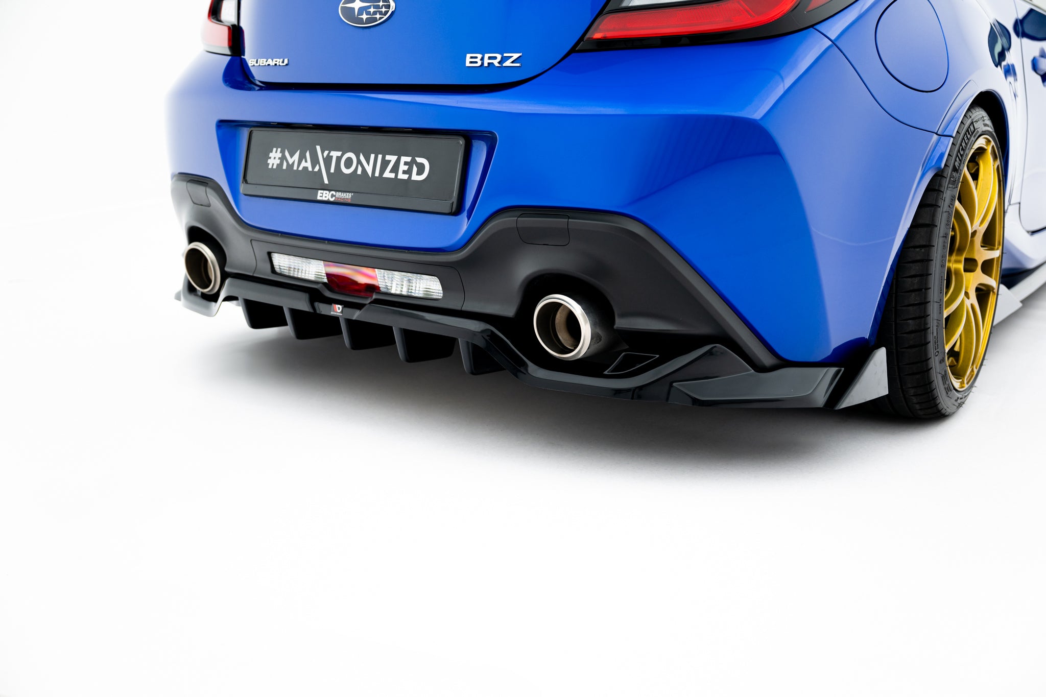 Frontspoiler Lippe V.3 Subaru BRZ Mk2