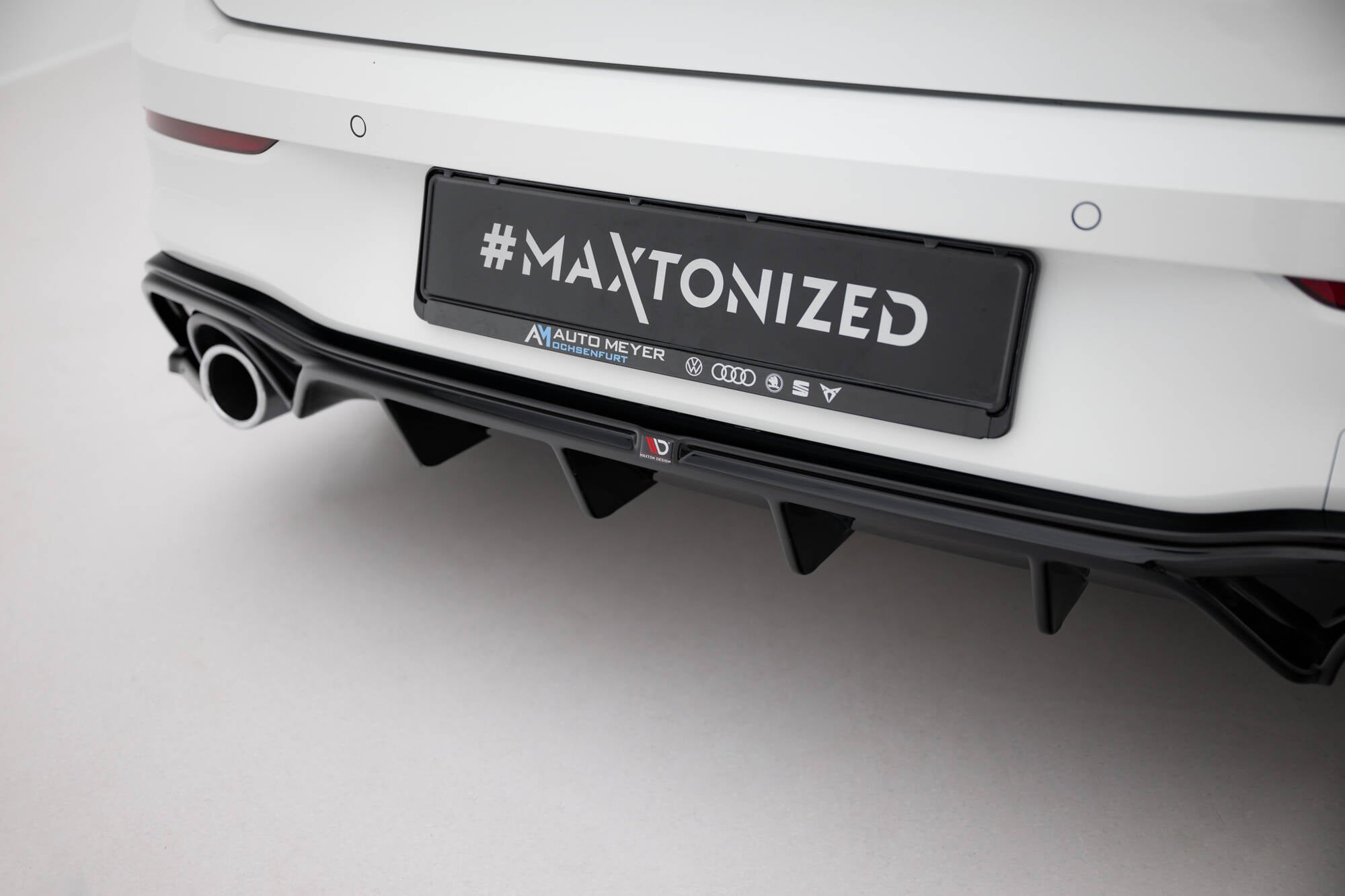 Frontspoiler Lippe V.3 Volkswagen Golf GTI Mk8 Facelift
