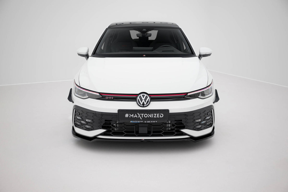 Frontspoiler Lippe V.3 Volkswagen Golf GTI Mk8 Facelift