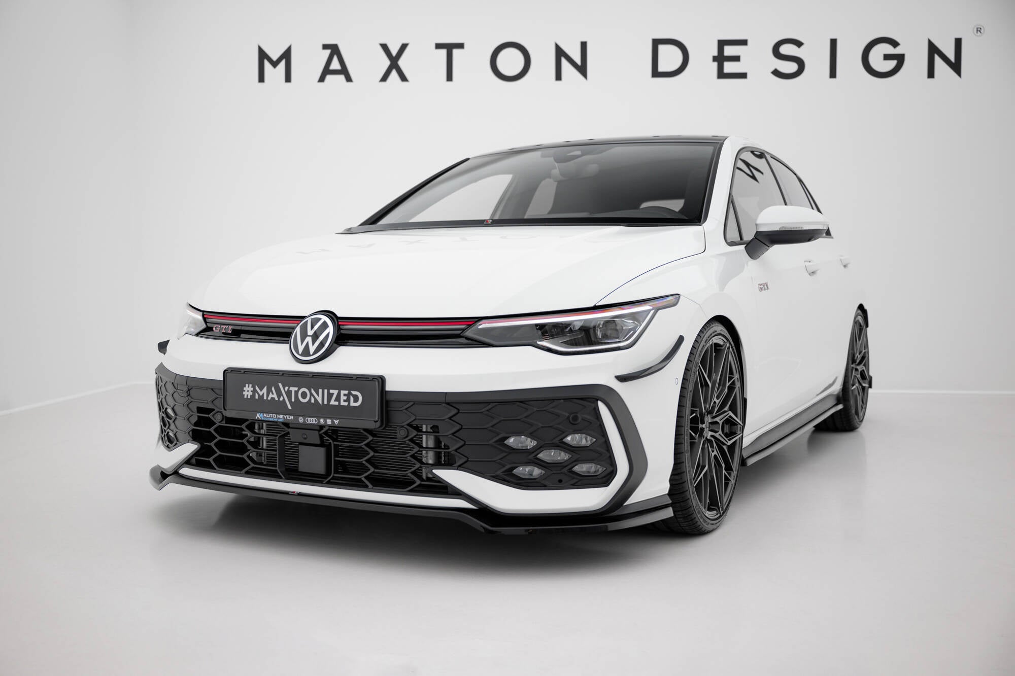 Frontspoiler Lippe V.3 Volkswagen Golf GTI Mk8 Facelift