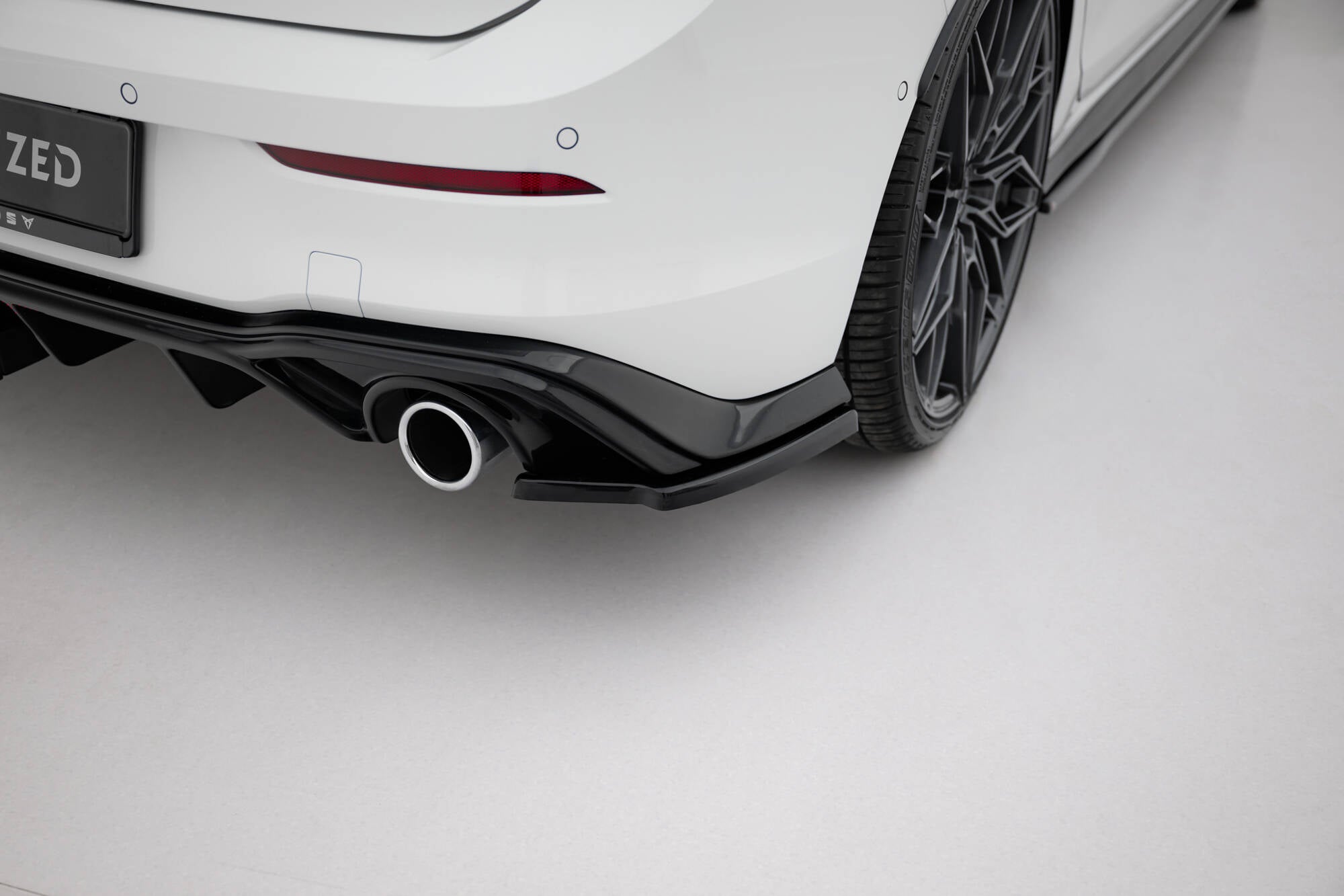 Frontspoiler Lippe V.3 Volkswagen Golf GTI Mk8 Facelift