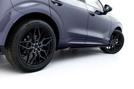 Frontspoiler Lippe, Seitenschweller, Heckdiffusor V.4 Cupra Terramar MK1 (Version mit Anhängerkupplung)