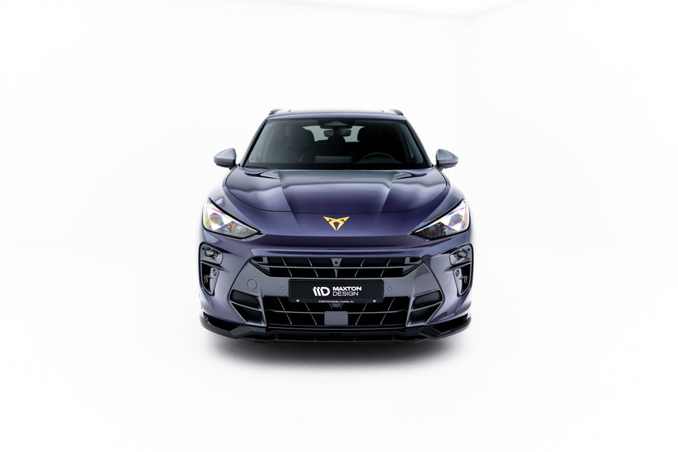 Frontspoiler Lippe, Seitenschweller, Heckdiffusor V.4 Cupra Terramar MK1 (Version mit Anhängerkupplung)
