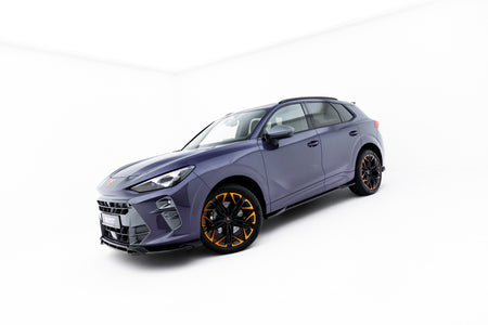 Frontspoiler Lippe, Seitenschweller, Heckdiffusor V.4 Cupra Terramar MK1 (Version mit Anhängerkupplung)