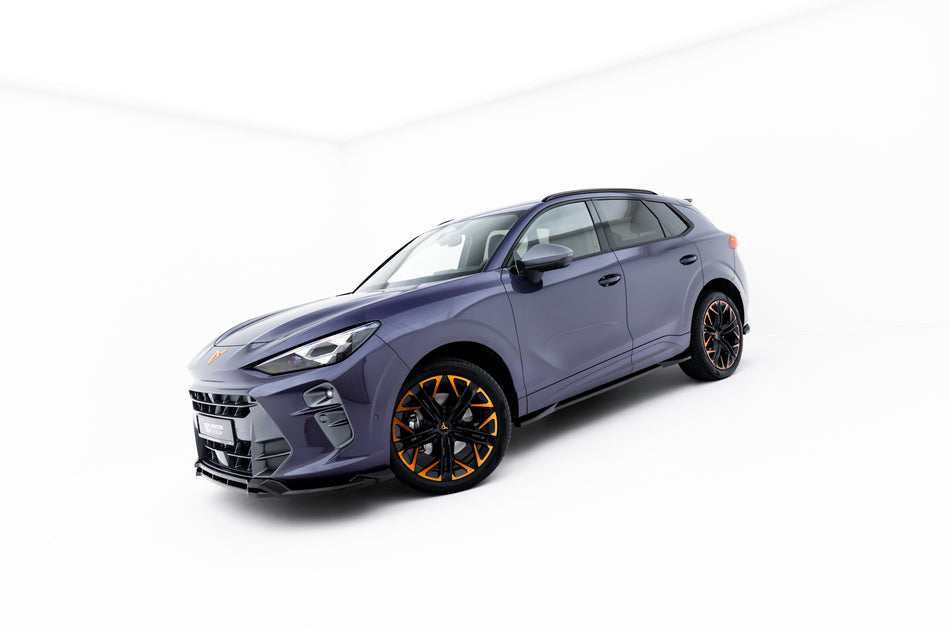 Frontspoiler Lippe, Seitenschweller, Heckdiffusor V.4 Cupra Terramar MK1 (Version mit Anhängerkupplung)