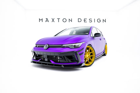 Frontspoiler Lippe, Seitenschweller, Heckdiffusor V.3 Volkswagen Golf R Hatchback MK8 Facelift