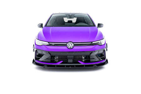 Frontspoiler Lippe, Seitenschweller, Heckdiffusor V.3 Volkswagen Golf R Hatchback MK8 Facelift