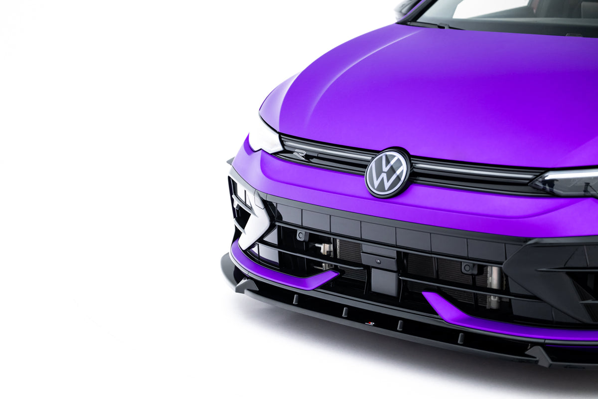 Frontspoiler Lippe, Seitenschweller, Heckdiffusor V.3 Volkswagen Golf R Hatchback MK8 Facelift