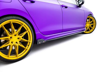 Frontspoiler Lippe, Seitenschweller, Heckdiffusor V.3 Volkswagen Golf R Hatchback MK8 Facelift