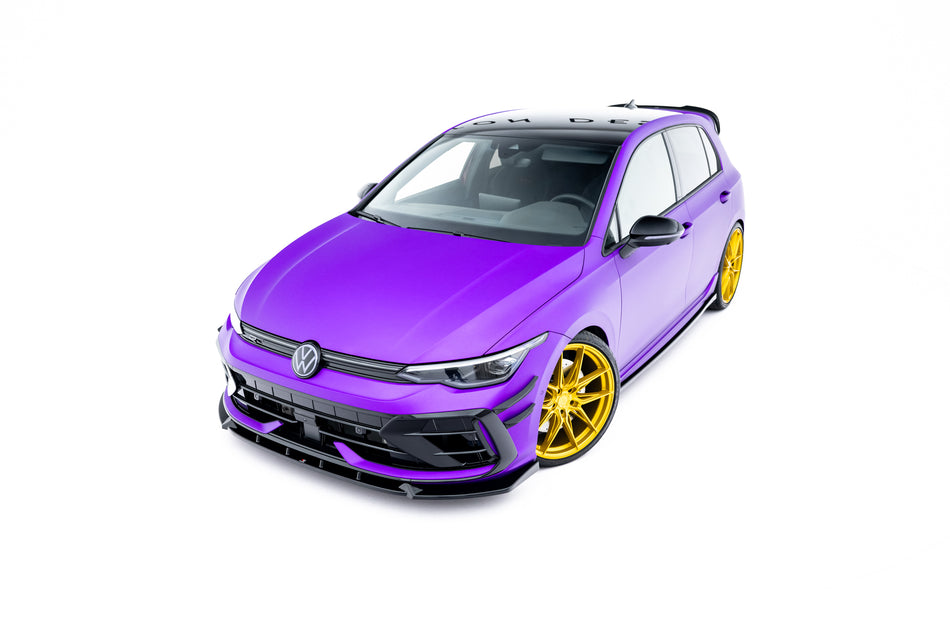 Frontspoiler Lippe V.5 Volkswagen Golf R Mk8 Facelift