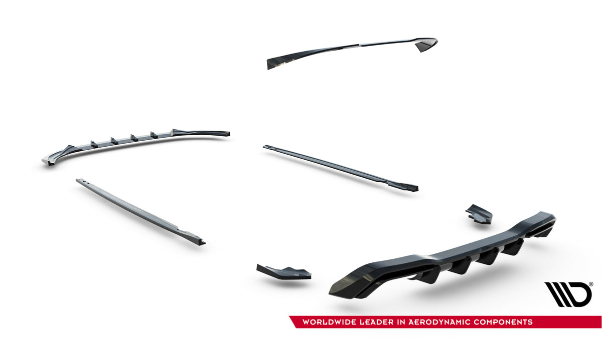 Frontspoiler Lippe V.5 Volkswagen Golf R Mk8 Facelift