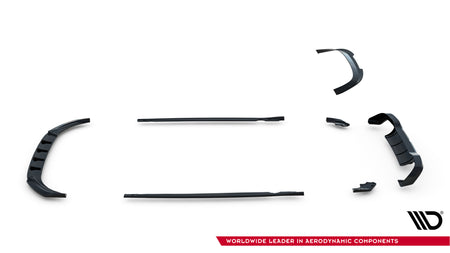 Frontspoiler Lippe V.5 Volkswagen Golf R Mk8 Facelift