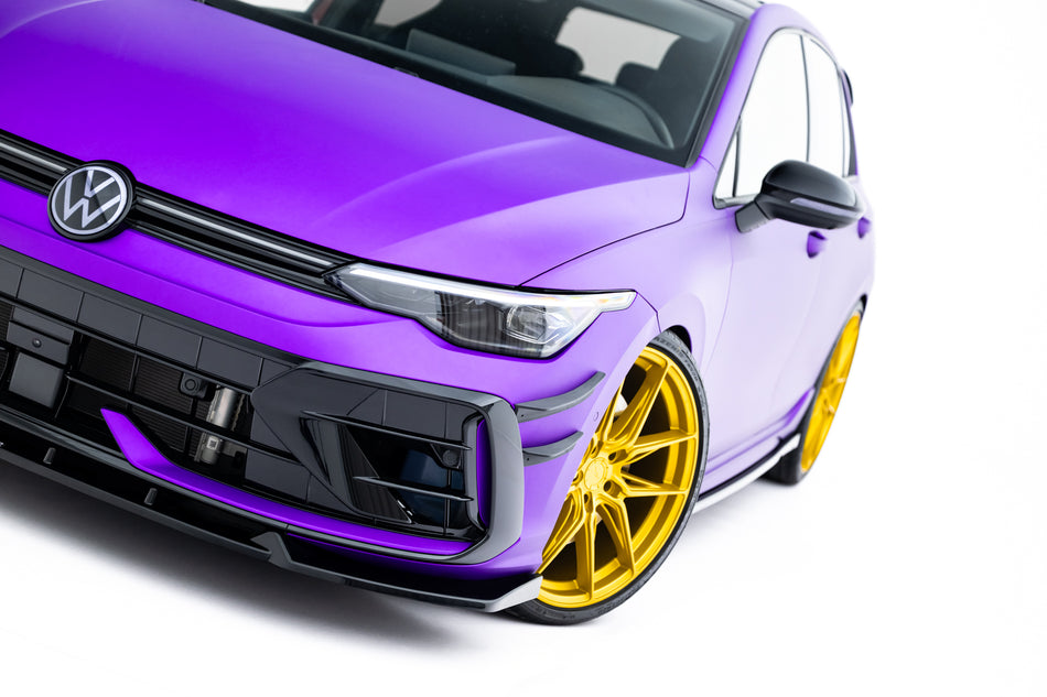 Frontspoiler Lippe V.5 Volkswagen Golf R Mk8 Facelift