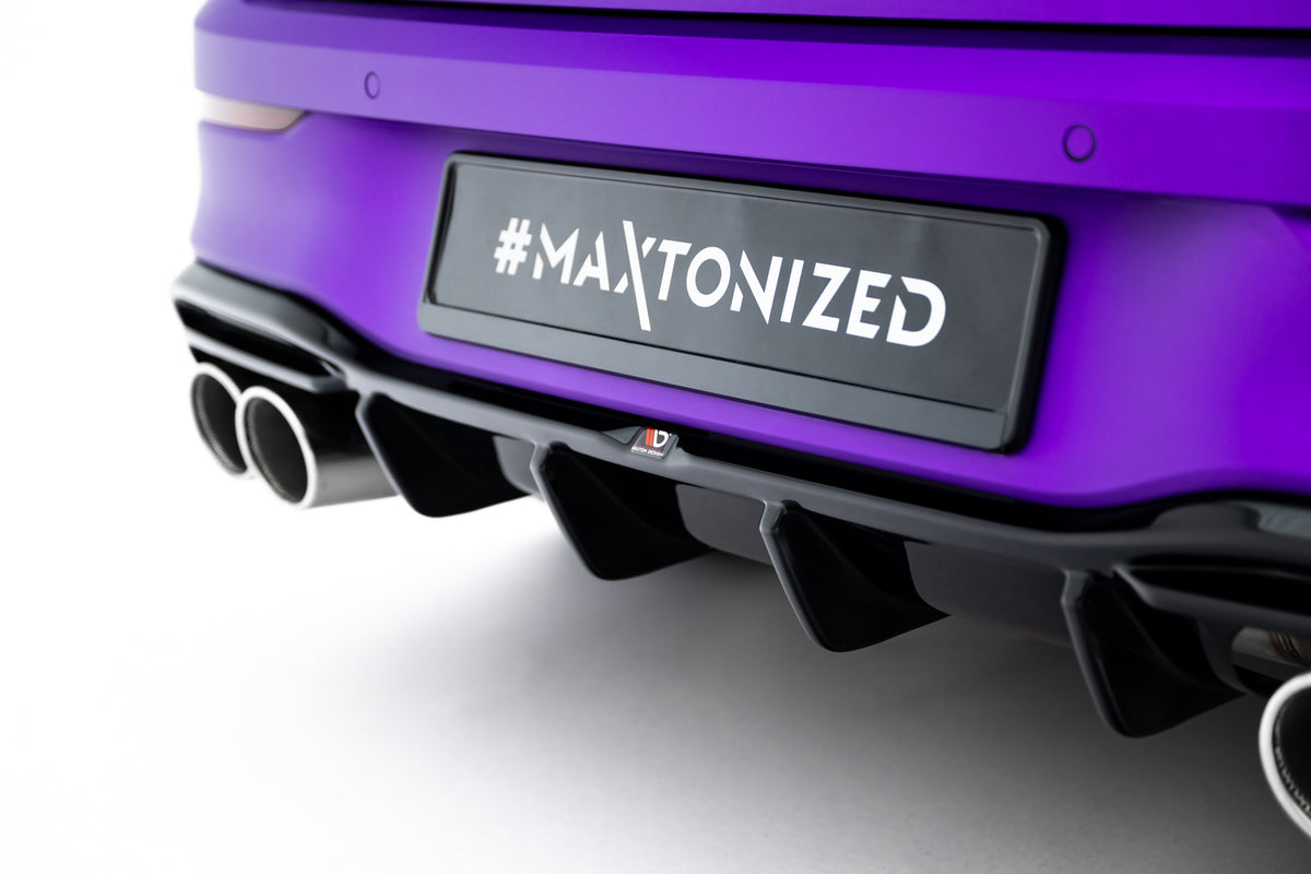 Frontspoiler Lippe V.5 Volkswagen Golf R Mk8 Facelift