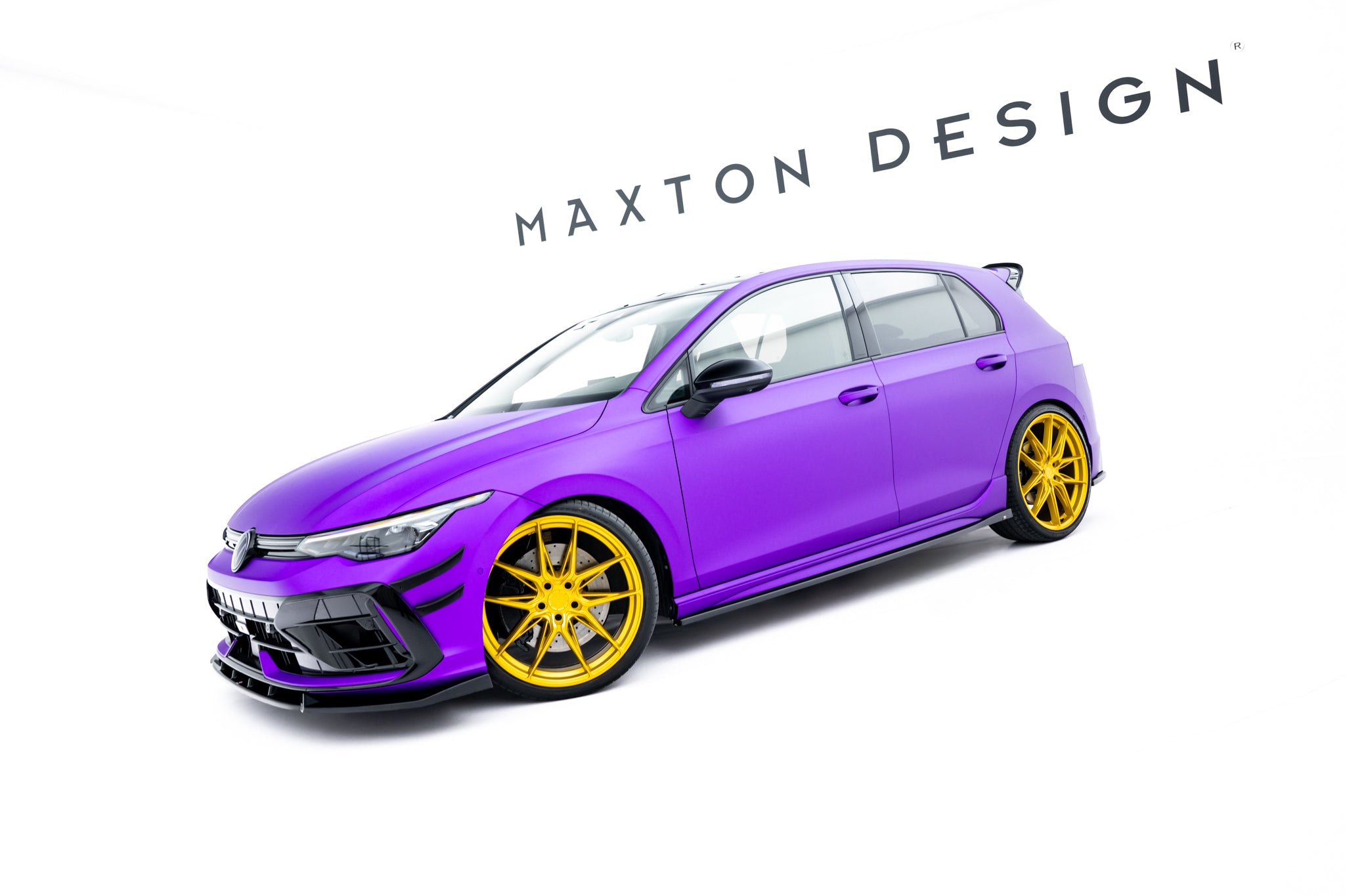 Frontspoiler Lippe V.5 Volkswagen Golf R Mk8 Facelift