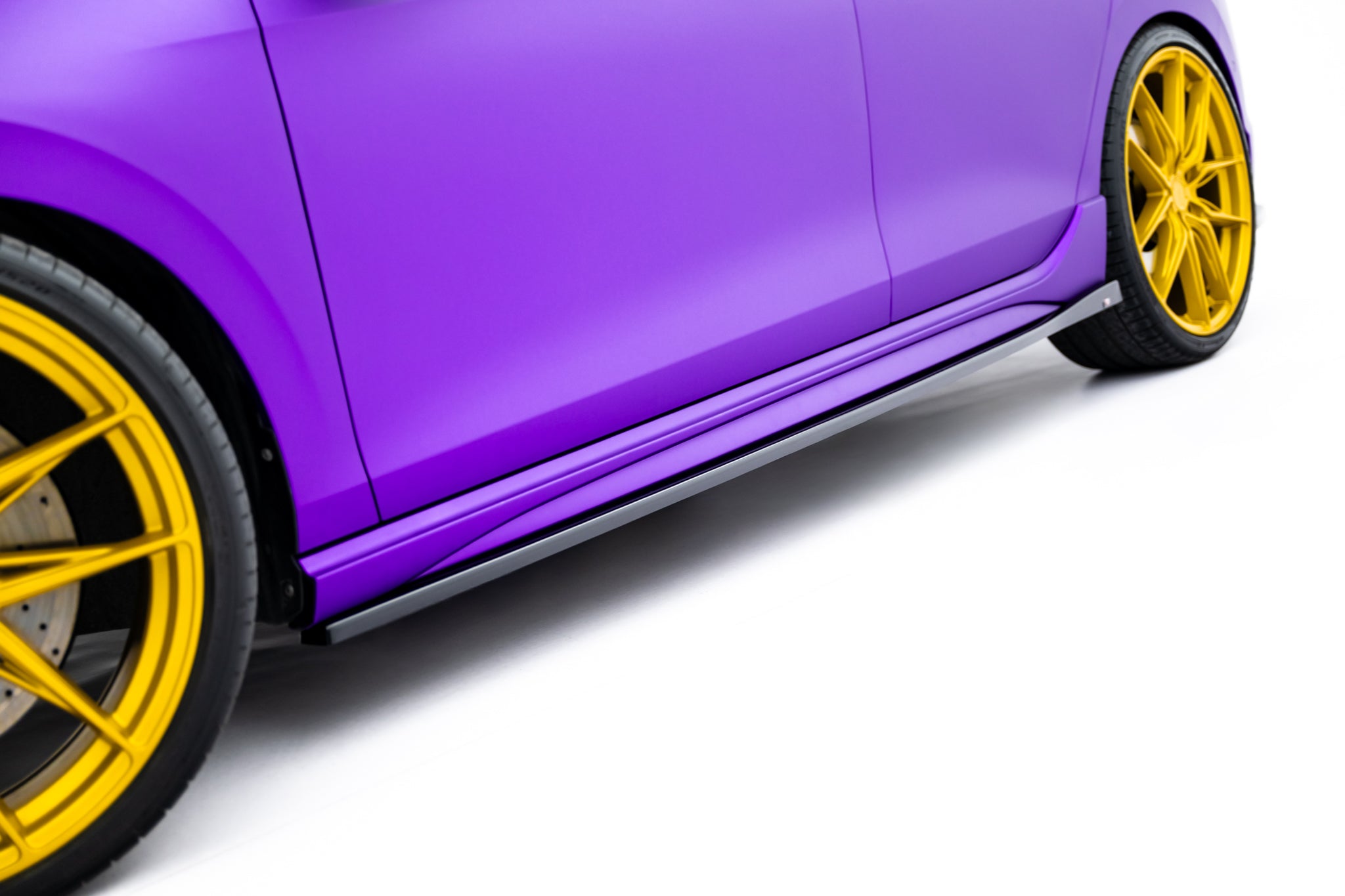 Frontspoiler Lippe V.5 Volkswagen Golf R Mk8 Facelift
