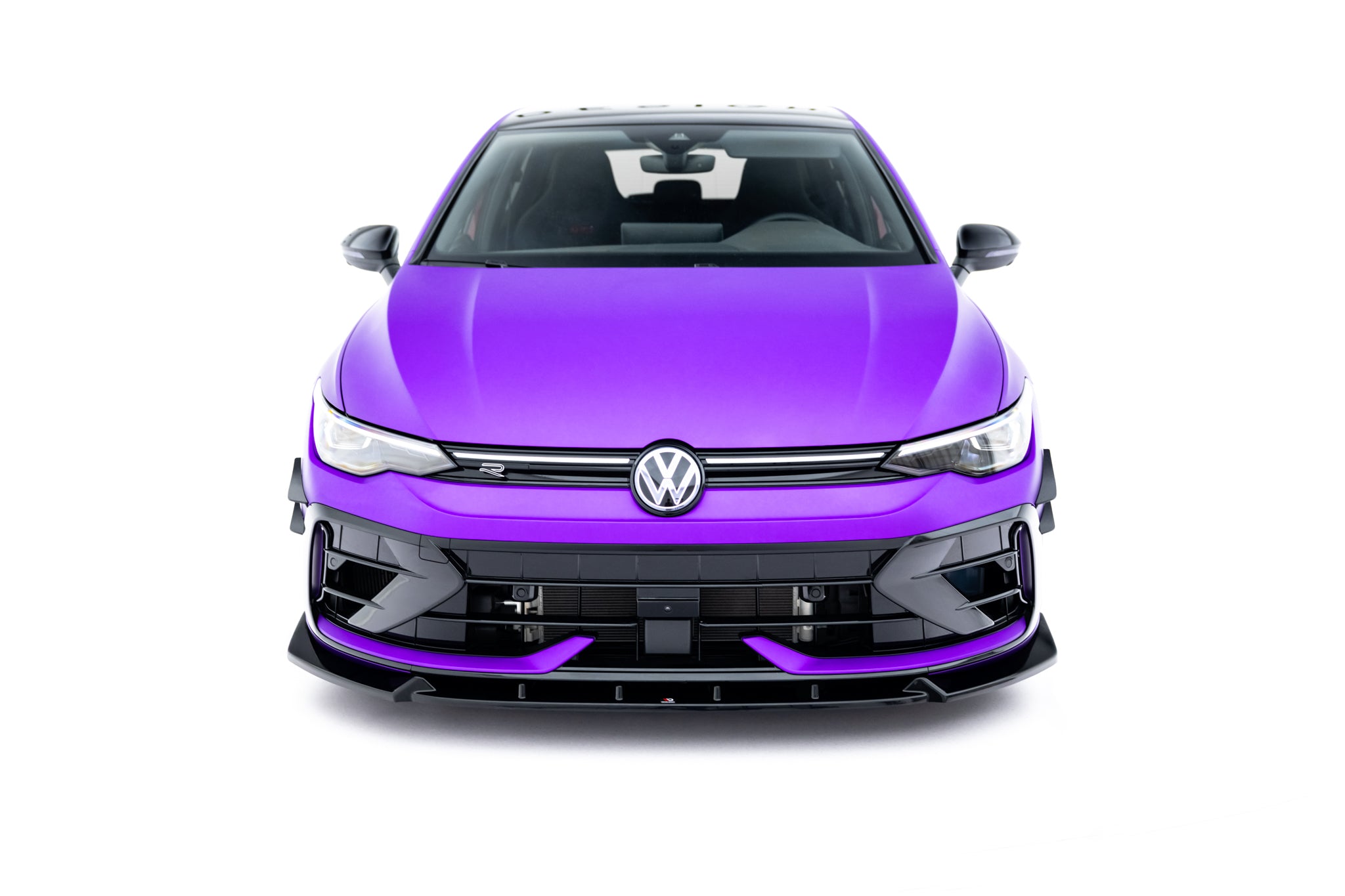 Frontspoiler Lippe V.5 Volkswagen Golf R Mk8 Facelift