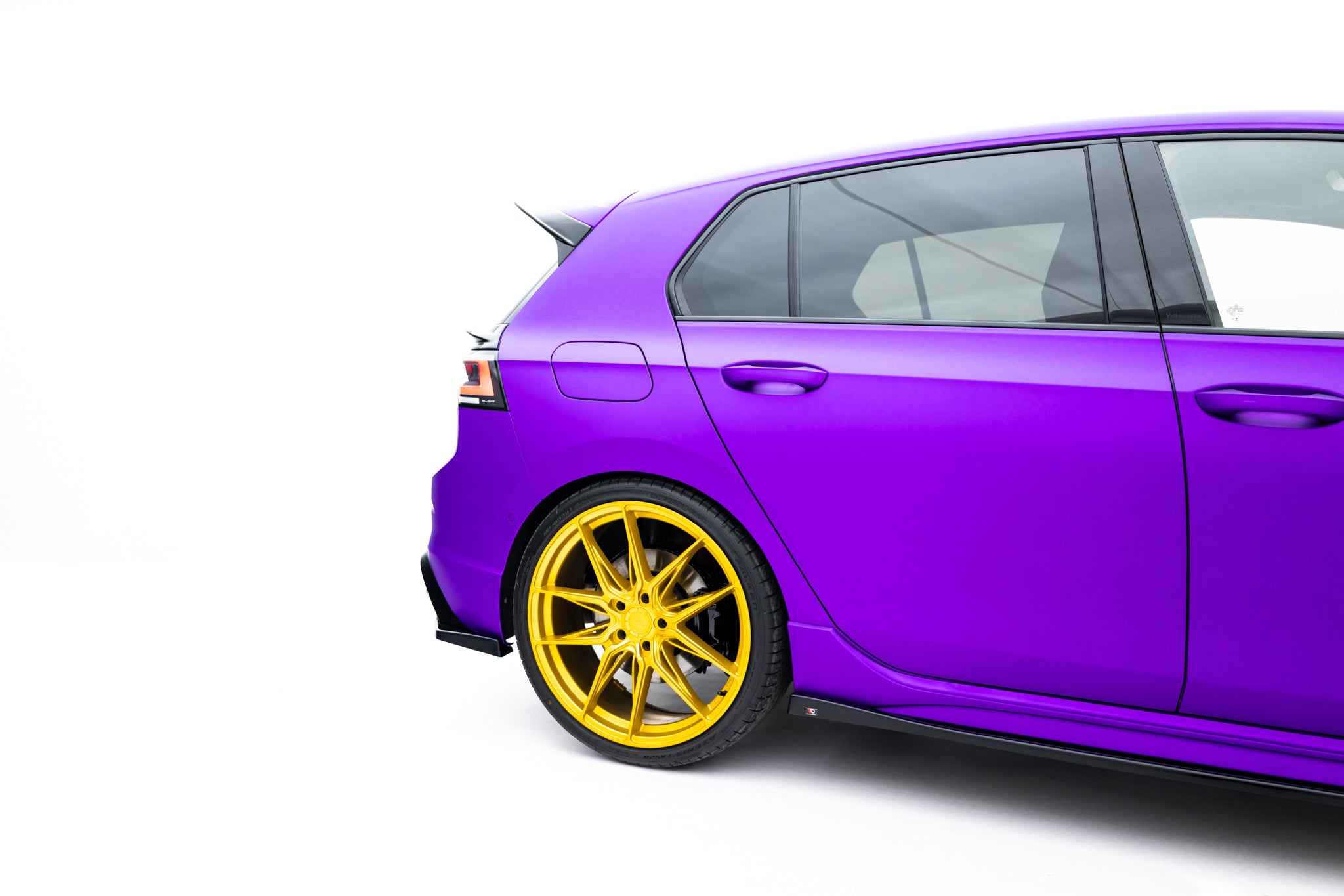 Frontspoiler Lippe V.5 Volkswagen Golf R Mk8 Facelift