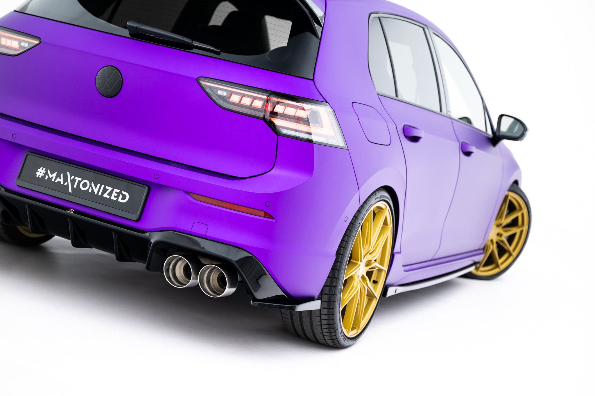 Frontspoiler Lippe V.5 Volkswagen Golf R Mk8 Facelift