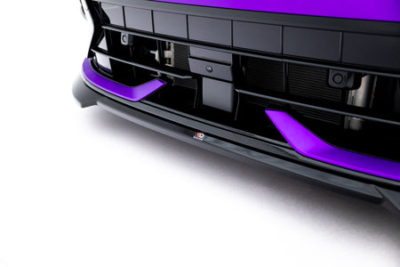 Frontspoiler Lippe, Seitenschweller, Heckdiffusor V.6 Volkswagen Golf R Hatchback MK8 Facelift