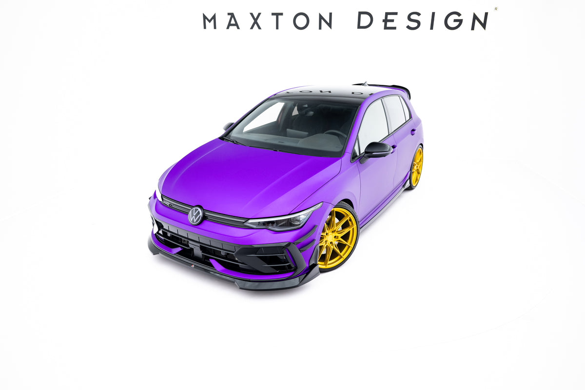 Frontspoiler Lippe, Seitenschweller, Heckdiffusor V.6 Volkswagen Golf R Hatchback MK8 Facelift