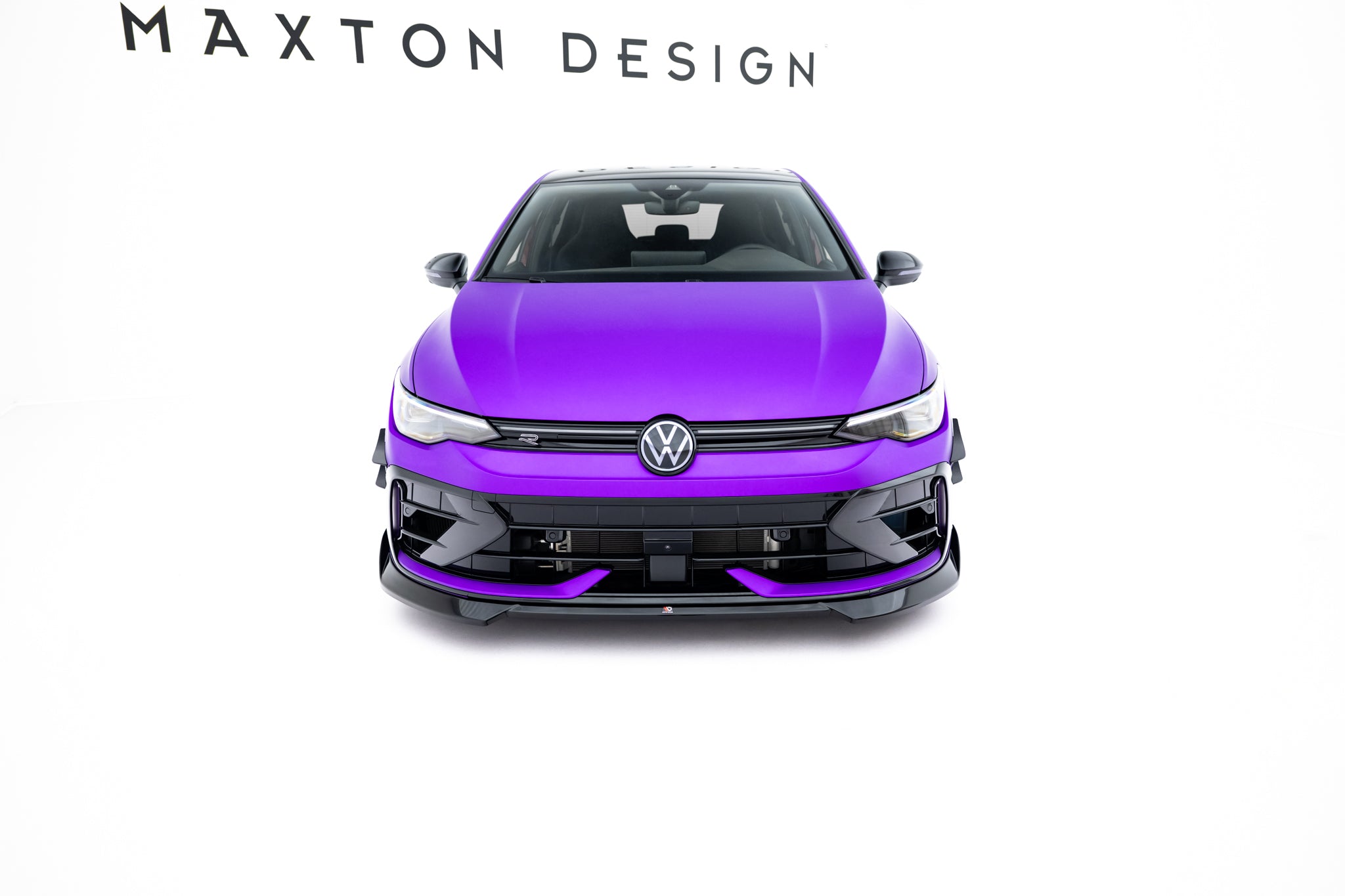 Frontspoiler Lippe, Seitenschweller, Heckdiffusor V.6 Volkswagen Golf R Hatchback MK8 Facelift