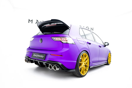 Frontspoiler Lippe, Seitenschweller, Heckdiffusor V.6 Volkswagen Golf R Hatchback MK8 Facelift