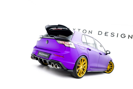 Frontspoiler Lippe, Seitenschweller, Heckdiffusor V.6 Volkswagen Golf R Hatchback MK8 Facelift
