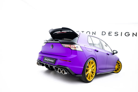 Frontspoiler Lippe, Seitenschweller, Heckdiffusor V.6 Volkswagen Golf R Hatchback MK8 Facelift