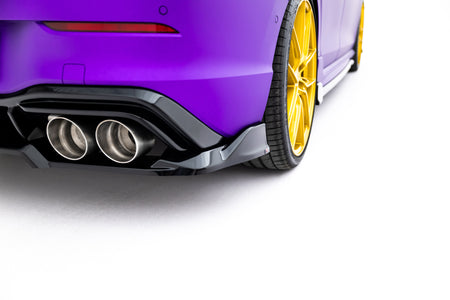 Frontspoiler Lippe, Seitenschweller, Heckdiffusor V.6 Volkswagen Golf R Hatchback MK8 Facelift