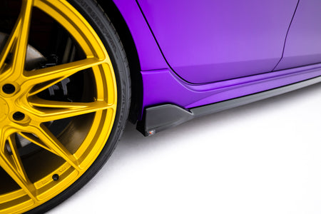Frontspoiler Lippe, Seitenschweller, Heckdiffusor V.6 Volkswagen Golf R Hatchback MK8 Facelift