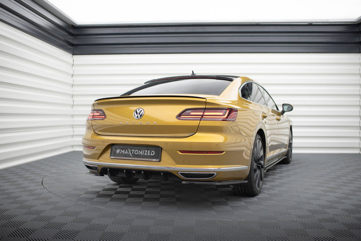 Frontspoiler Lippe, Seitenschweller, Heckdiffusor Satz Volkswagen Arteon R-Line 2017-2020