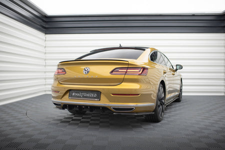 Frontspoiler Lippe, Seitenschweller, Heckdiffusor Satz Volkswagen Arteon R-Line 2017-2020