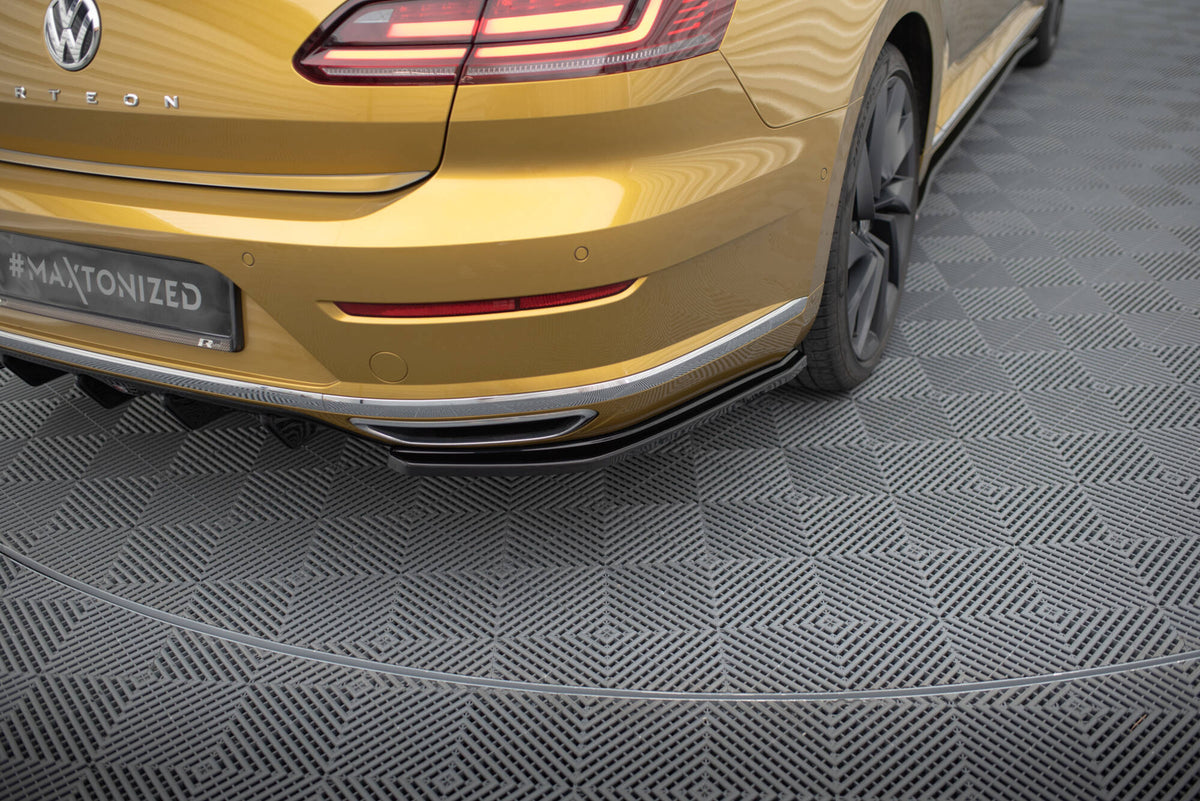 Frontspoiler Lippe, Seitenschweller, Heckdiffusor Satz Volkswagen Arteon R-Line 2017-2020