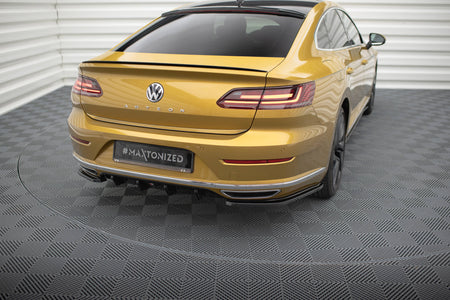 Frontspoiler Lippe, Seitenschweller, Heckdiffusor Satz Volkswagen Arteon R-Line 2017-2020
